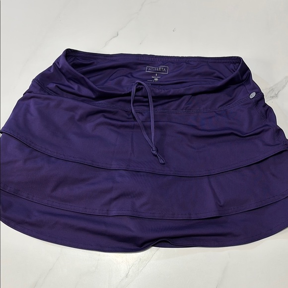 Athleta Purple Skort - Picture 1 of 2